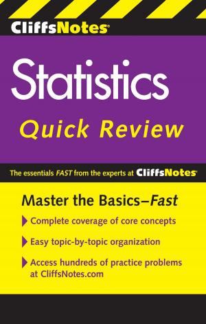Cover of the book CliffsNotes Statistics Quick Review, 2nd Edition by 