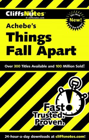 Cover of the book CliffsNotes on Achebe's Things Fall Apart by Louis Auchincloss