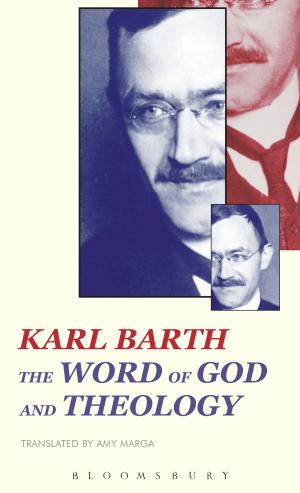 Cover of the book The Word of God and Theology by Beth Chambers