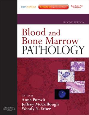 Cover of the book Blood and Bone Marrow Pathology E-Book by David Myland Kaufman, MD, Mark J Milstein, MD