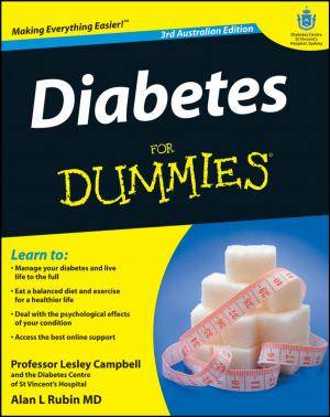 Cover of the book Diabetes For Dummies by Gary Robert Muschla, Judith A. Muschla, Erin Muschla