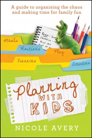 Cover of the book Planning with Kids by Margaret Krohn, NKBA (National Kitchen and Bath Association)