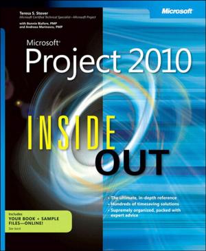 Cover of the book Microsoft Project 2010 Inside Out by Dave Cross