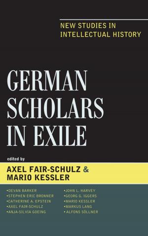 Cover of the book German Scholars in Exile by Joel S. Franks, San Jose State University