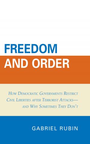 Cover of the book Freedom and Order by Leslie A. Caughell