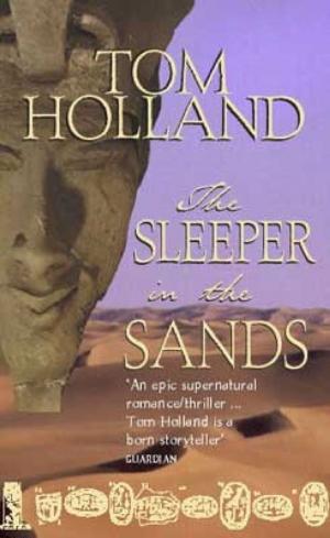 Book cover of The Sleeper In The Sands