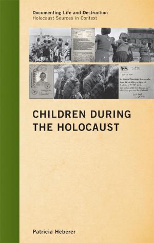 Book cover of Children during the Holocaust