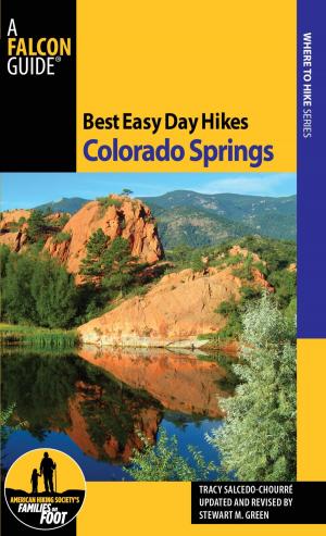 Book cover of Best Easy Day Hikes Colorado Springs