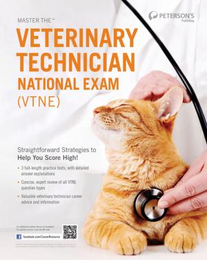 Cover of the book Master the Veterinary Technician National Exam (VTNE) by Marion