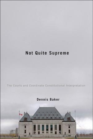 Book cover of Not Quite Supreme