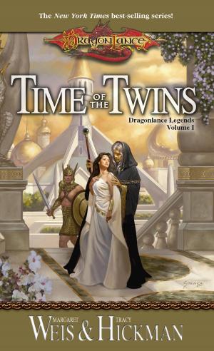 Cover of the book Time of the Twins by R.A. Salvatore