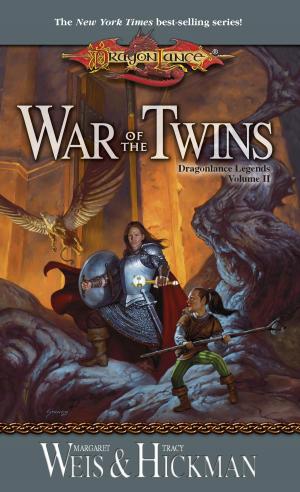 Cover of the book War of the Twins by Mark Anthony