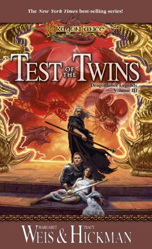 Cover of the book Test of the Twins by Troy Denning