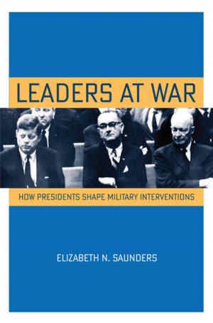 Cover of the book Leaders at War by Laurent Dubreuil