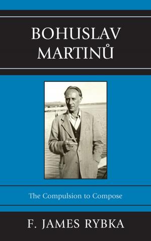 Cover of the book Bohuslav Martinu by Gregor Tassie