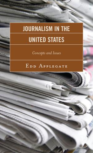 Book cover of Journalism in the United States