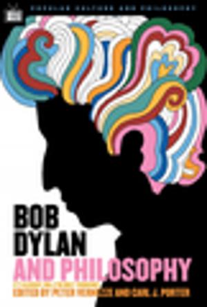 Cover of the book Bob Dylan and Philosophy by Graham Harman