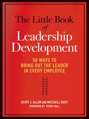 Book cover of The Little Book of Leadership Development