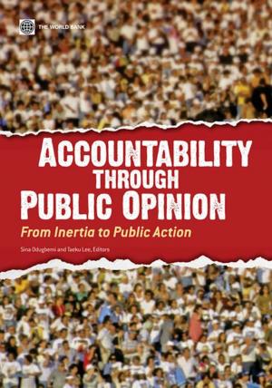 Cover of the book Accountability through Public Opinion: From Inertia to Public Action by Schiff Maurice; Ozden Caglar