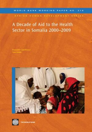 Cover of the book A Decade of Aid to the Health Sector in Somalia 2000-2009 by Kunigami Arturo; Navas-Sabater Juan