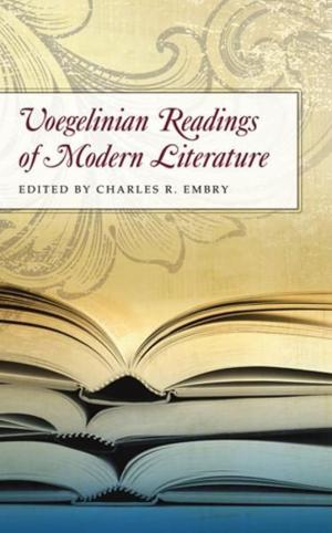 Cover of the book Voegelinian Readings of Modern Literature by Sue Thomas
