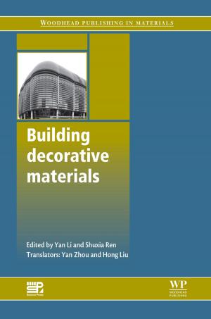Cover of the book Building Decorative Materials by Vladimir S Aslanov
