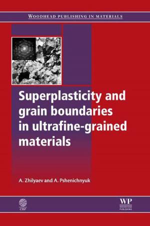 Cover of the book Superplasticity and Grain Boundaries in Ultrafine-Grained Materials by 