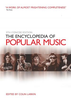 Cover of the book The Encyclopedia of Popular Music by Wise Publications