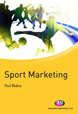 Cover of the book Sport Marketing by Michael Fullan