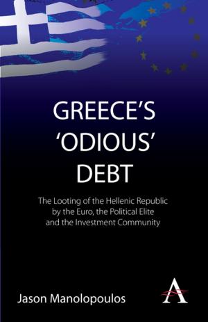 Cover of the book Greece's 'Odious' Debt by Ece Vahapoglu