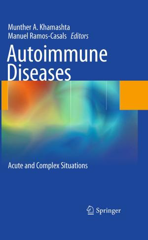 Cover of the book Autoimmune Diseases by Frank E. Ritter, Elizabeth F. Churchill, Gordon D. Baxter
