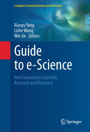 Cover of the book Guide to e-Science by Chunlei Zhang, Raúl Ordóñez