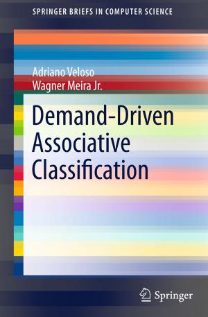 Cover of the book Demand-Driven Associative Classification by Fabrizio Natanaele Severino