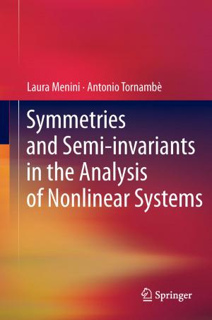 Cover of the book Symmetries and Semi-invariants in the Analysis of Nonlinear Systems by Yong Yin, JianMing Zhu, Ikou Kaku, Jiafu Tang
