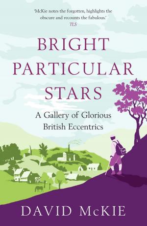 Book cover of Bright Particular Stars: A Gallery of Glorious British Eccentrics