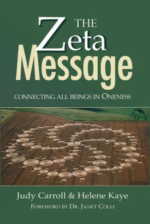 Cover of The ZETA Message: Connecting All Beings in Oneness