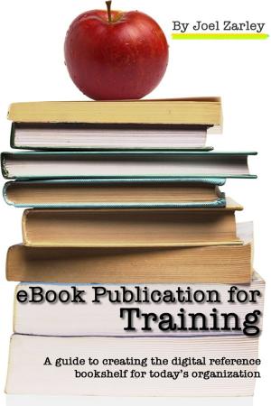 Cover of the book eBook Publication for Training by Julie Joyce
