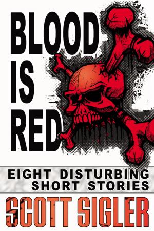 Cover of the book Blood Is Red by Stefan Lear