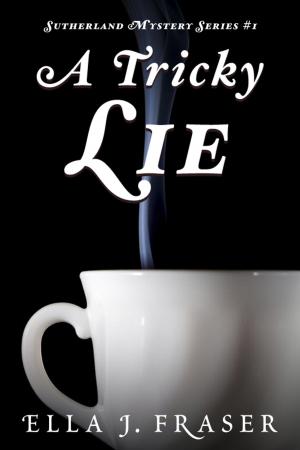 Cover of the book A Tricky Lie by Barry Ergang