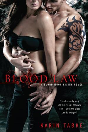 Cover of the book Blood Law by Cyan Tayse
