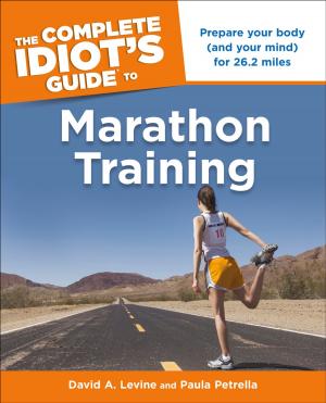 Book cover of The Complete Idiot's Guide to Marathon Training