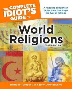 Book cover of The Complete Idiot's Guide to World Religions, 4th Edition