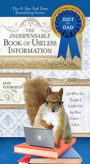 Cover of the book The Indispensable Book of Useless Information by Lucy Burdette