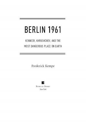 Cover of the book Berlin 1961 by Joseph LeDoux