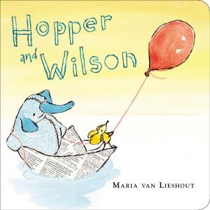 Cover of the book Hopper and Wilson by Chris Van Dusen