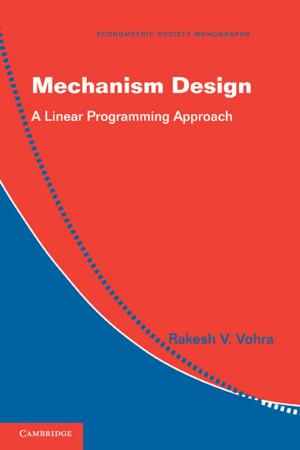 Cover of the book Mechanism Design by Alberto Diaz-Cayeros, Federico Estévez, Beatriz Magaloni