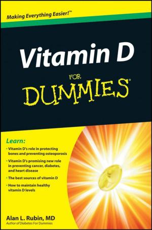 Cover of the book Vitamin D For Dummies by Wenyuan Li