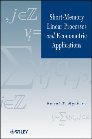 Cover of the book Short-Memory Linear Processes and Econometric Applications by Maria Manuela Chaves, Hipolito Medrano Gil, Serge Delrot, Hernâni Gerós