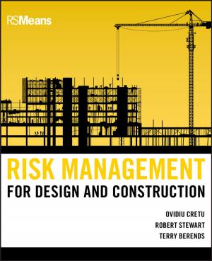Cover of the book Risk Management for Design and Construction by Xuefei Ren