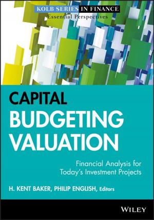 Cover of the book Capital Budgeting Valuation by Michael G. Pento